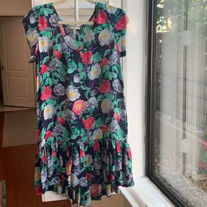 Floral Joie Silk Dress